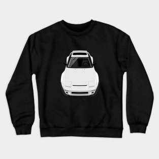 240SX SE First gen S13 1989-1994 Body kit - White Crewneck Sweatshirt